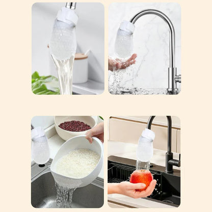 Anti-Splash Kitchen Faucet Filter for Sediment & Rust Removal-ZGD