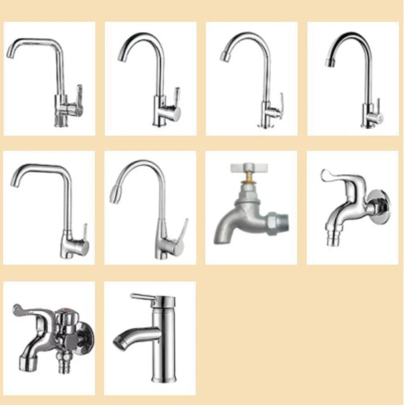 Anti-Splash Kitchen Faucet Filter for Sediment & Rust Removal-ZGD