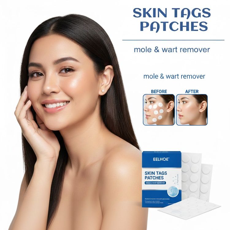 SKIN TAGS PATCHES MOLE & WART REMOVER-ZGD